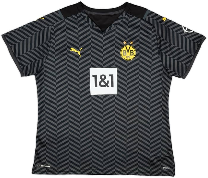 2021-22 Borussia Dortmund Away Shirt - 9/10 - (Women's L)