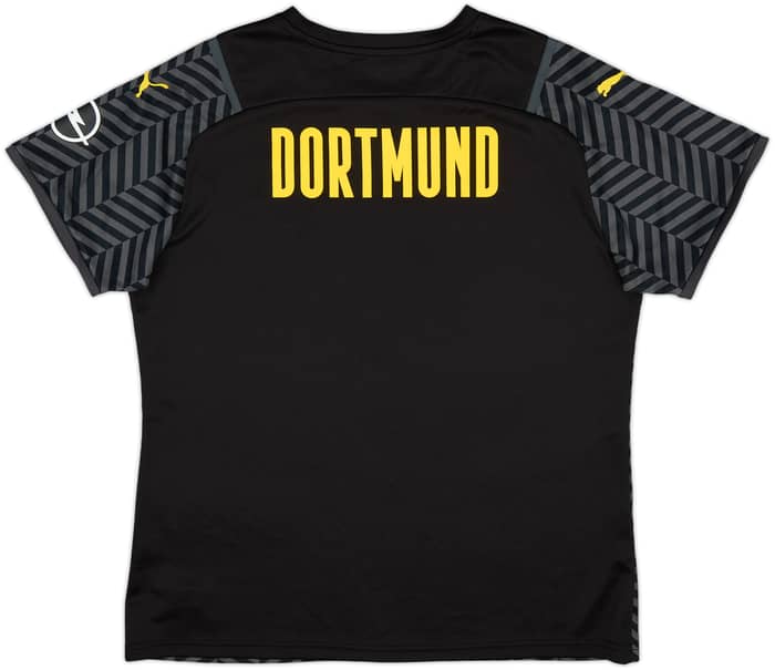 2021-22 Borussia Dortmund Away Shirt - 9/10 - (Women's L)