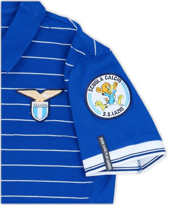 2013-14 Lazio Macron Scuola Calcio Polo Shirt - 10/10 - (XS)