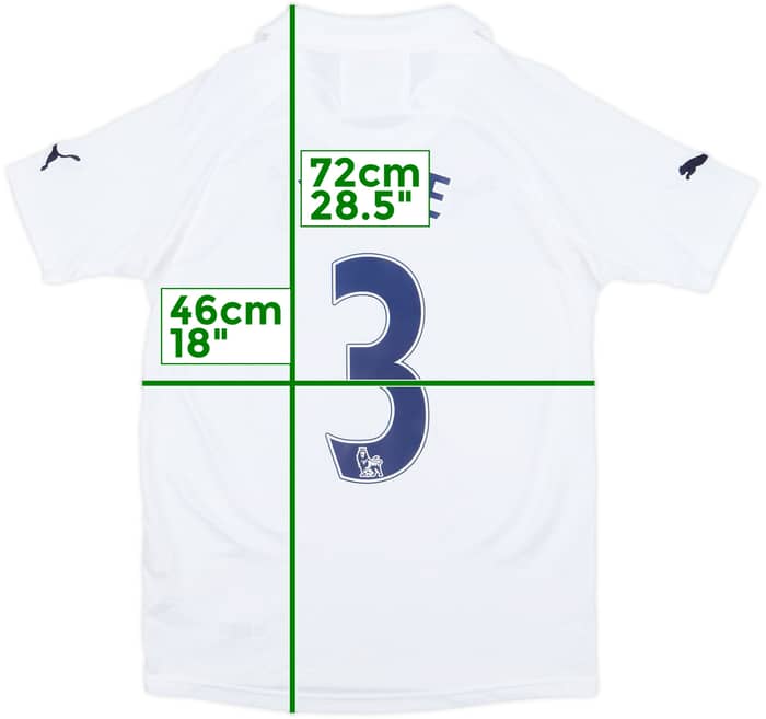 2011-12 Tottenham Home Shirt Bale #3 - 9/10 - (L.Boys)