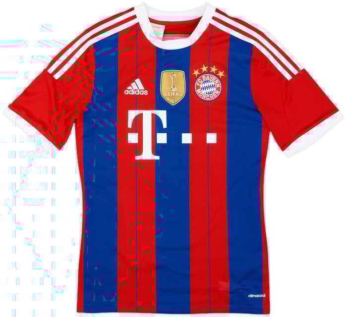 2014-15 Bayern Munich Home Shirt Lahm #21 - 4/10 - (XL.Boys)