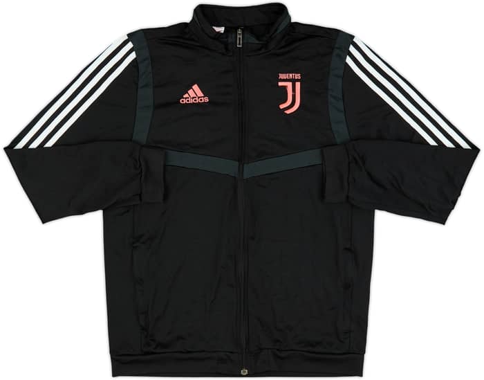 2019-20 Juventus adidas Track Jacket - 9/10 - (L)