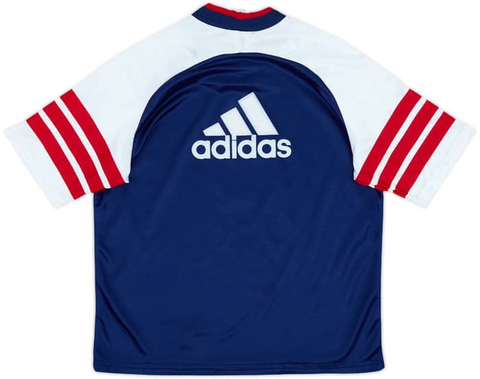 1998-99 Bayern Munich adidas Training Shirt - 9/10 - (L.Boys)
