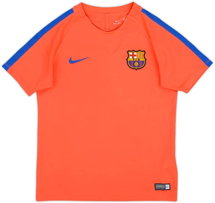 2016-17 Barcelona Nike Training Shirt - 8/10 - (M.Boys)