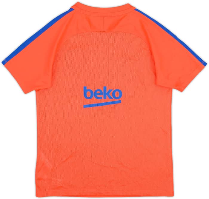 2016-17 Barcelona Nike Training Shirt - 8/10 - (M.Boys)