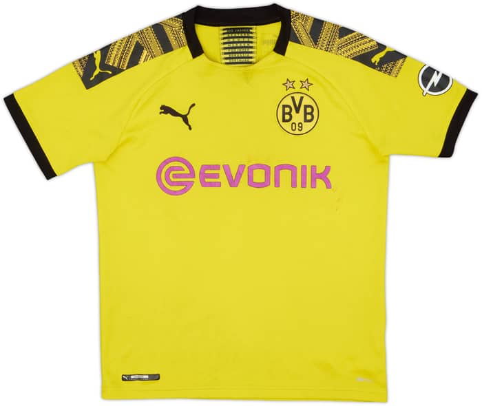 2019-20 Borussia Dortmund Home Shirt - 4/10 - (L.Boys)