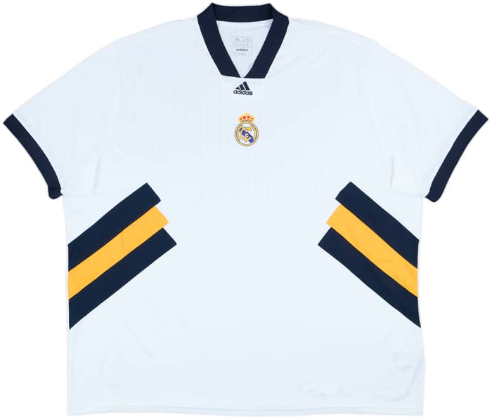 2022-23 Real Madrid adidas Icon Shirt - 6/10 - (3XL)