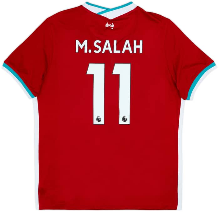 2020-21 Liverpool Home Shirt M.Salah #11 - 6/10 - (XL)