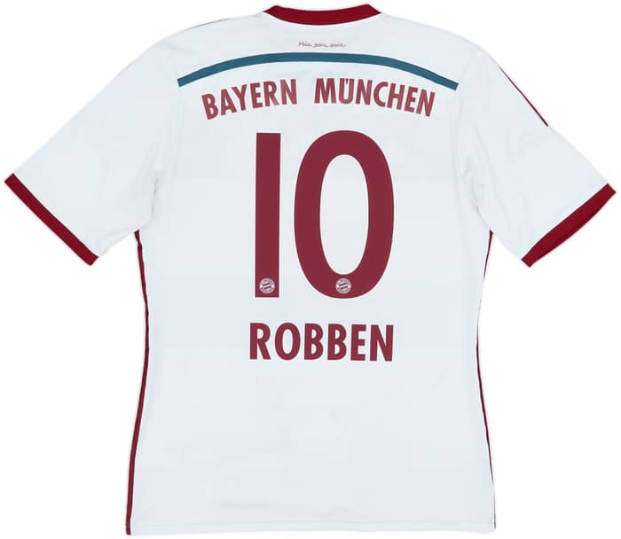 2014-15 Bayern Munich Away Shirt Robben #10 - 6/10 - (M)