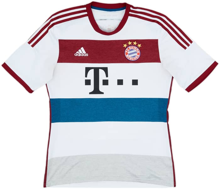 2014-15 Bayern Munich Away Shirt Robben #10 - 6/10 - (M)
