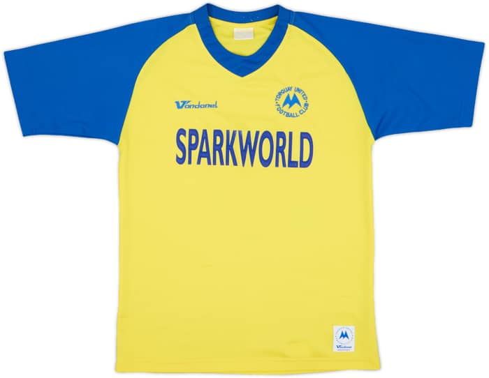 2005-06 Torquay United Home Shirt - 8/10 - (S)