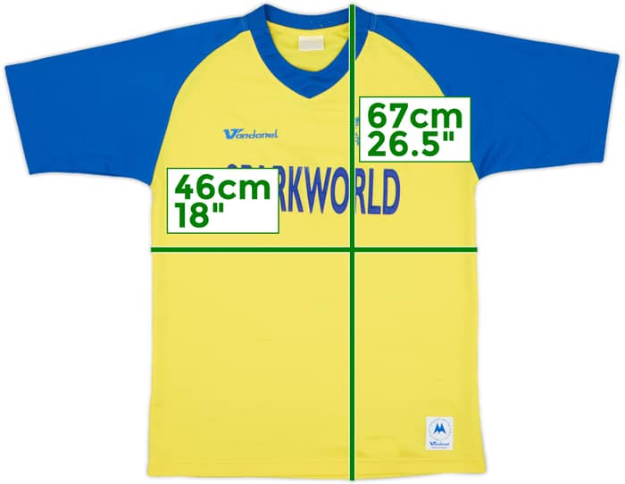 2005-06 Torquay United Home Shirt - 8/10 - (S)