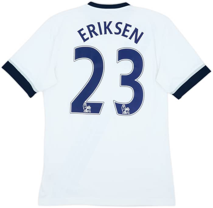 2015-16 Tottenham Home Shirt Eriksen #23 - 6/10 - (M)