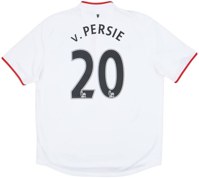 2012-14 Manchester United Away Shirt v.Persie #20 - 6/10 - (XL)