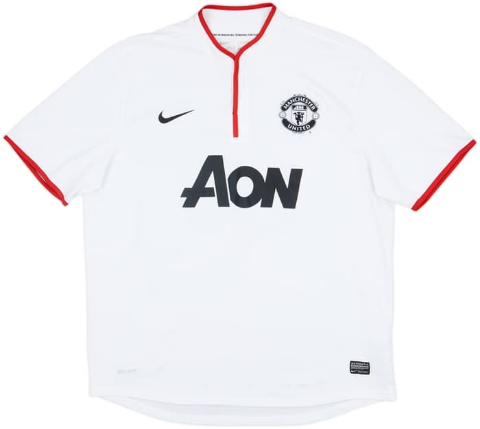 2012-14 Manchester United Away Shirt v.Persie #20 - 6/10 - (XL)