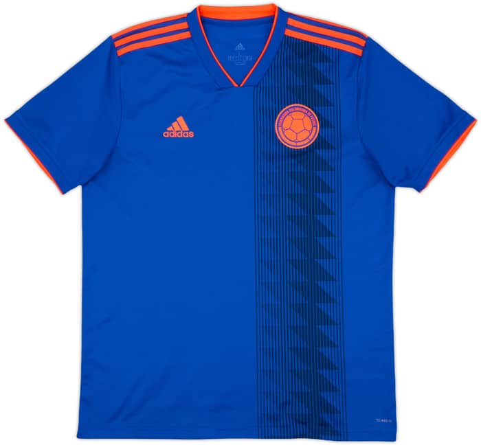 2018-19 Colombia Away Shirt - 10/10 - (L)