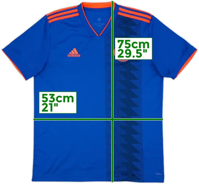 2018-19 Colombia Away Shirt - 10/10 - (L)