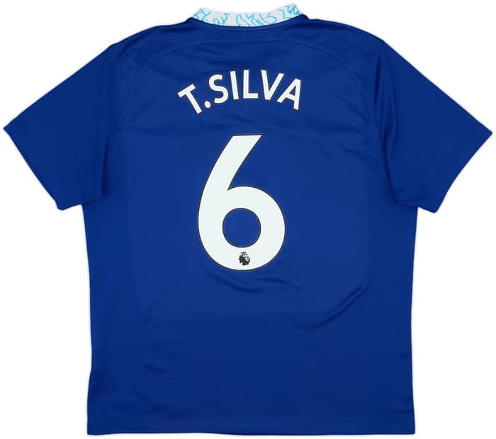 2022-23 Chelsea Home Shirt T.Silva #6 - 8/10 - (L)