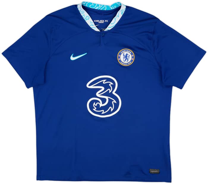 2022-23 Chelsea Home Shirt T.Silva #6 - 8/10 - (L)