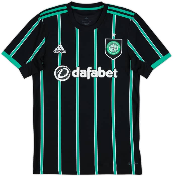 2022-23 Celtic Away Shirt - 9/10 - (S)