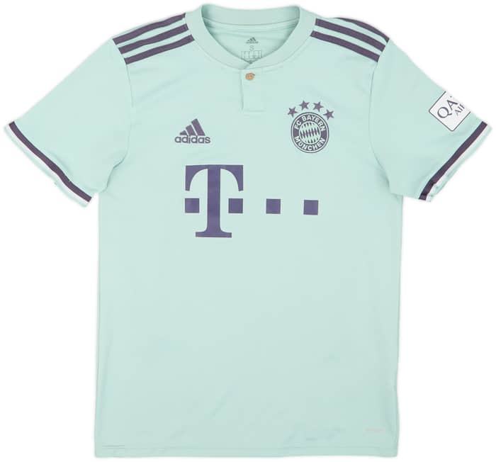 2018-19 Bayern Munich Away Shirt Lewandowski #9 - 8/10 - (S)