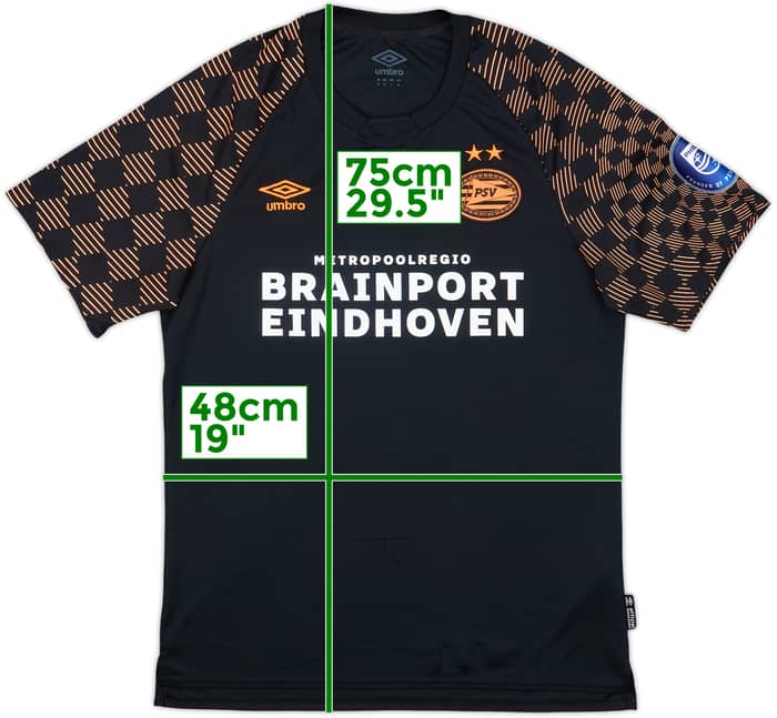 2019-20 PSV Away Shirt - 9/10 - (M)
