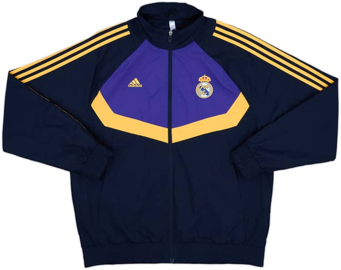 2023-24 Real Madrid adidas Track Jacket - 9/10 - (L)