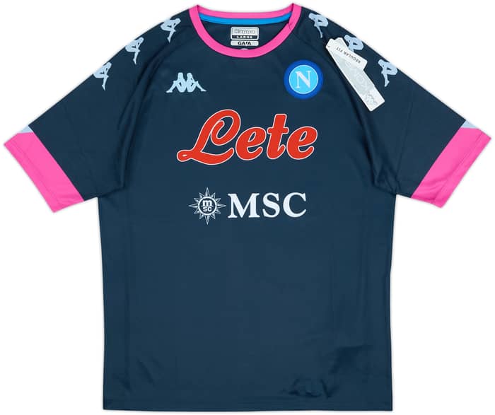 2020-21 Napoli Third Shirt (L)