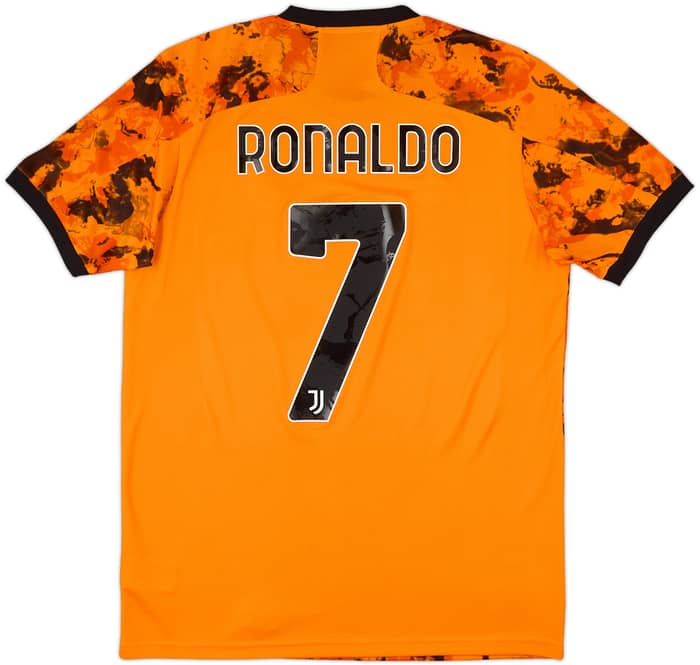 2020-21 Juventus Third Shirt Ronaldo #7 - 10/10 - (M)