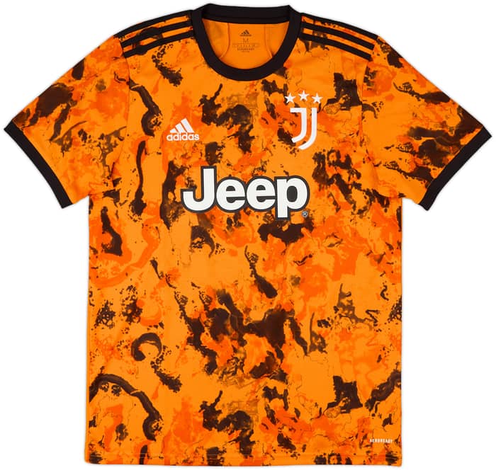 2020-21 Juventus Third Shirt Ronaldo #7 - 10/10 - (M)