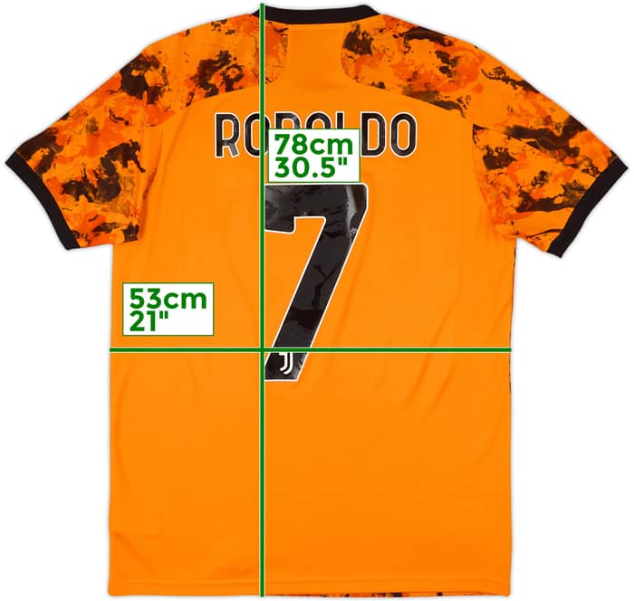 2020-21 Juventus Third Shirt Ronaldo #7 - 10/10 - (M)