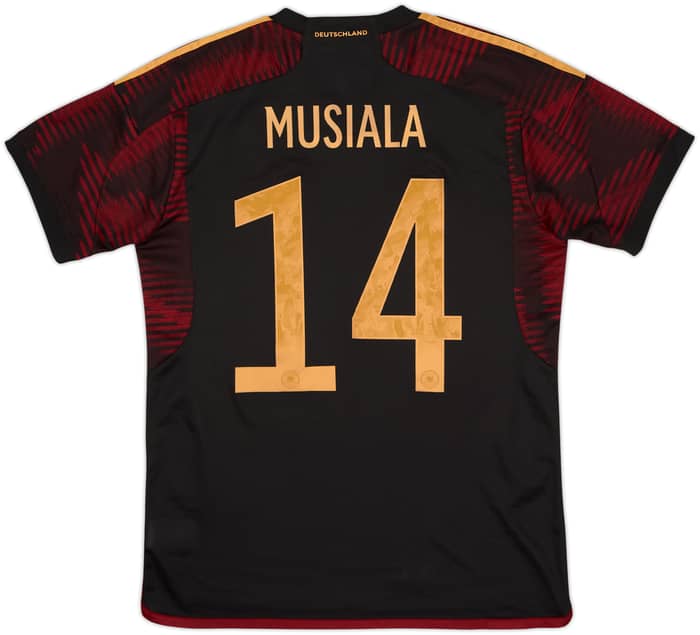 2022-23 Germany Away Shirt Musiala #14 (M)