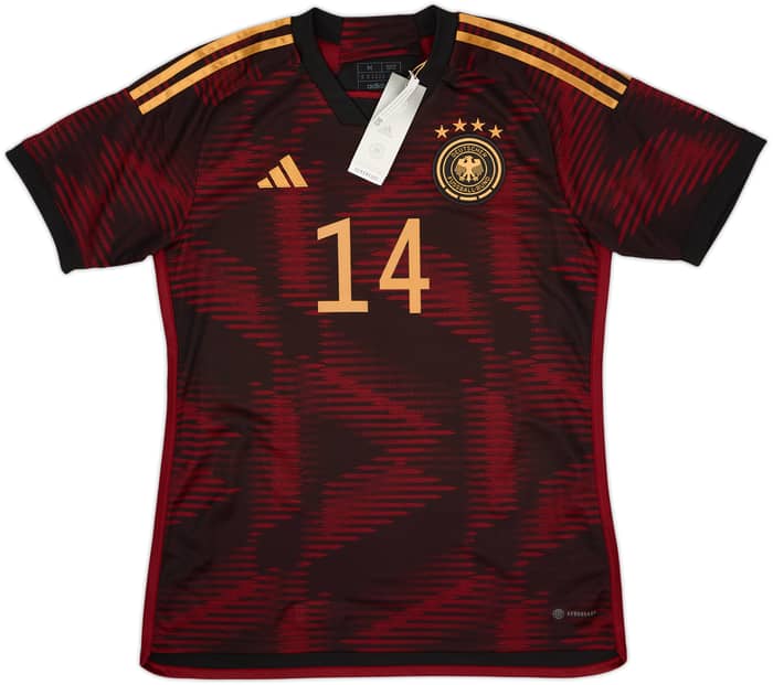 2022-23 Germany Away Shirt Musiala #14 (M)