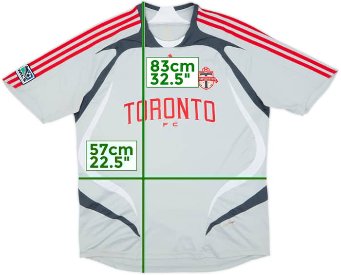 2007-08 Toronto FC Away Shirt - 7/10 - (XL)