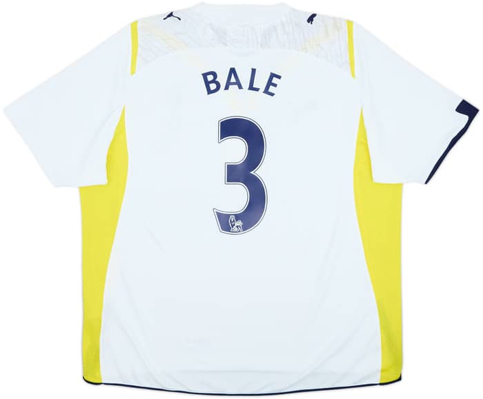 2009-10 Tottenham Home Shirt Bale #3 - 8/10 - (XL)