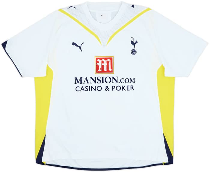 2009-10 Tottenham Home Shirt Bale #3 - 8/10 - (XL)