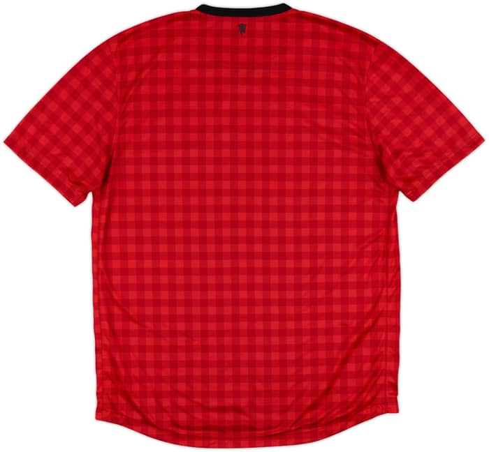 2012-13 Manchester United Home Shirt - 4/10 - (L)