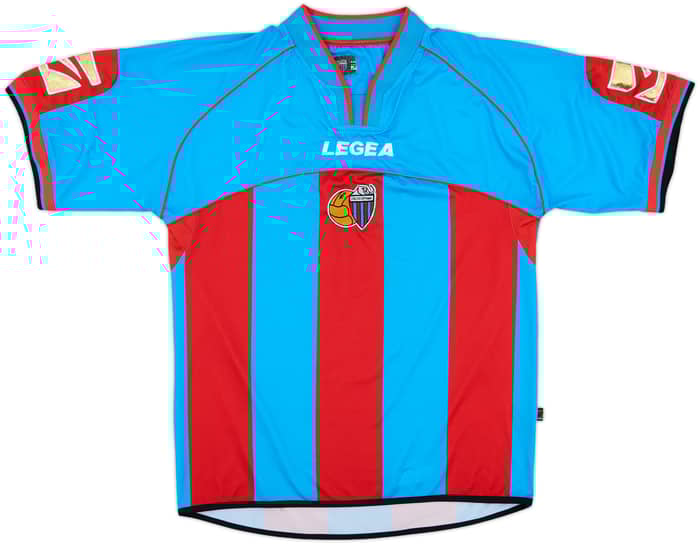 2005-07 Catania Home Shirt #7 - 8/10 - (L)