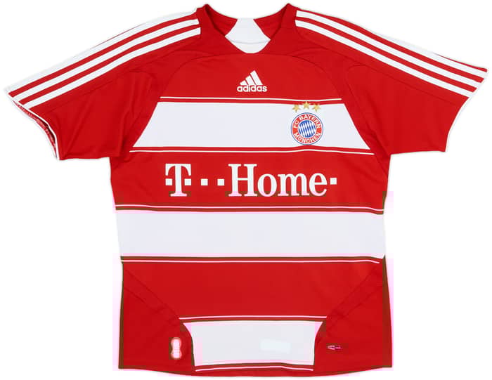 2007-08 Bayern Munich Home Shirt Klose #18 - 7/10 - (L.Boys)