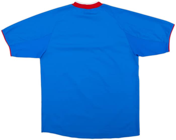 2003-05 Rangers Home Shirt - 4/10 - (XL)