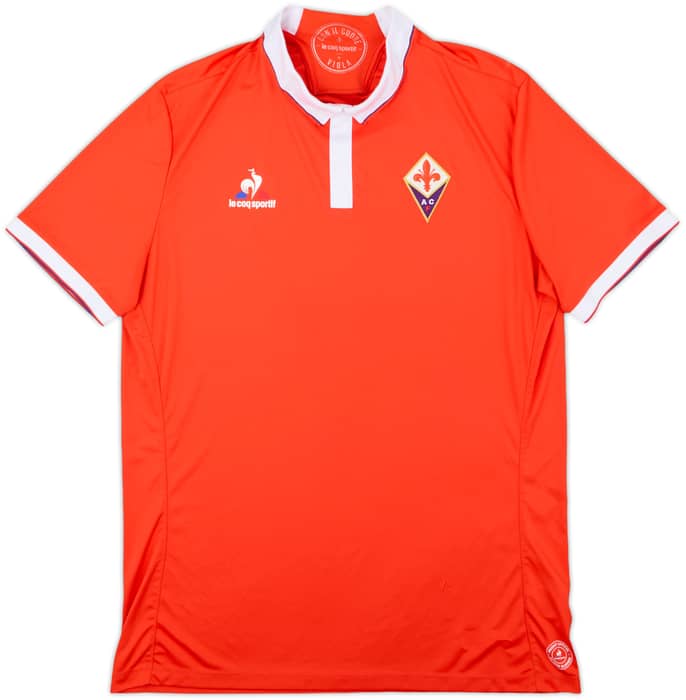 2016-17 Fiorentina Third Shirt - 4/10 - (XL)