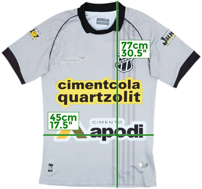 2014 Ceara GK Shirt - 4/10 - (L)