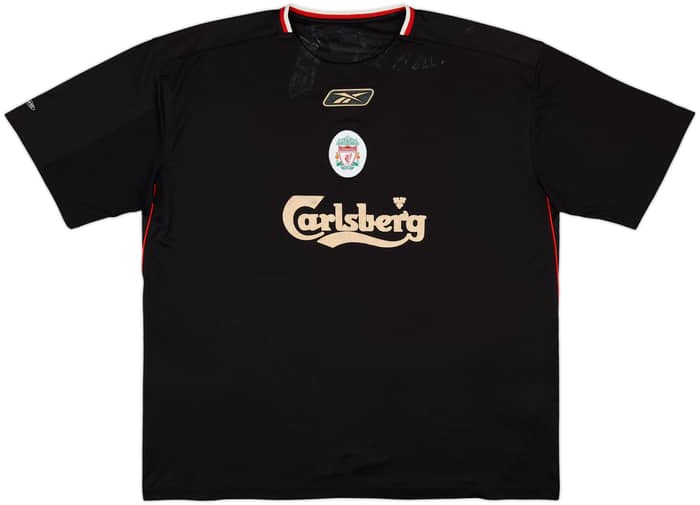 2003-04 Liverpool Reebok Training Shirt - 4/10 - (XL)