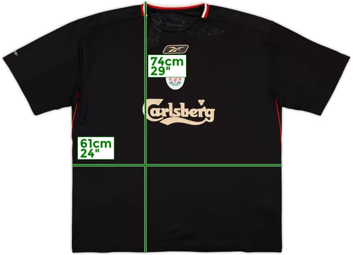 2003-04 Liverpool Reebok Training Shirt - 4/10 - (XL)