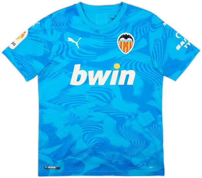 2019-20 Valencia Third Shirt - 6/10 - (S)
