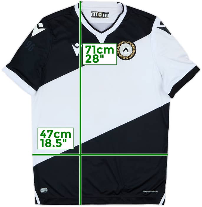 2020-21 Udinese Home Shirt - 5/10 - (S)