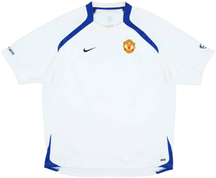 2005-06 Manchester United Nike Training Shirt - 6/10 - (XL)