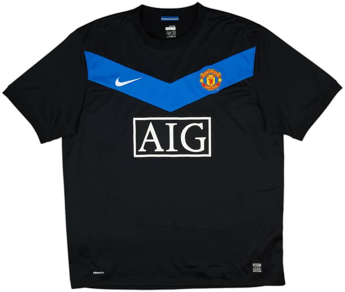 2009-10 Manchester United Away Shirt Berbatov #9 - 9/10 - (XL)