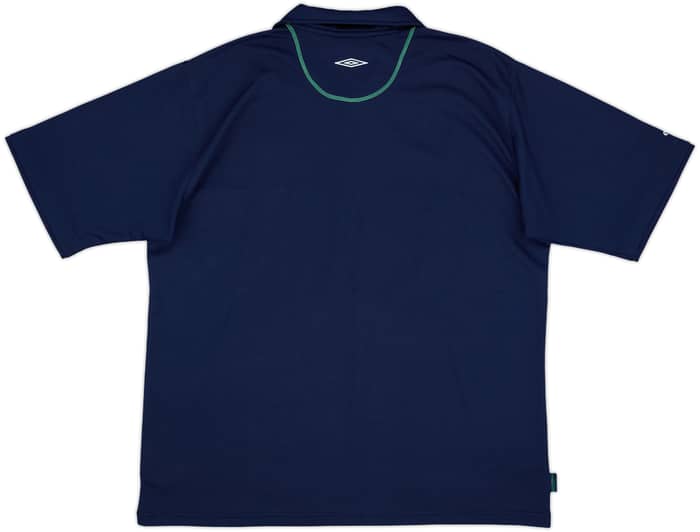 2002-03 Ireland Umbro Polo Shirt - 9/10 - (XL)