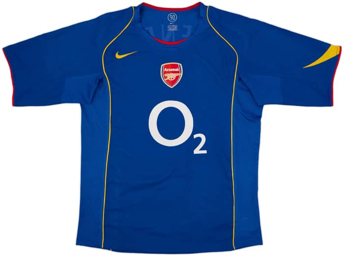 2004-06 Arsenal Away Shirt Henry #14 - 8/10 - (L)